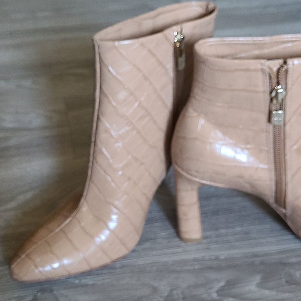 Pointy Toe Booties - Picture 8 of 11